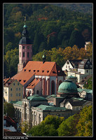 Baden-Baden: Stiftskirche und Friedrichsbad