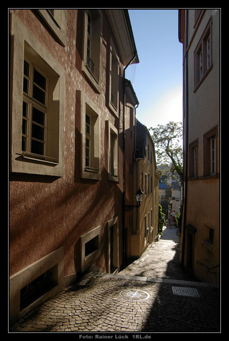 Baden-Baden: Jesuitenstaffeln in der Altstadt