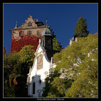 Baden-Baden: Klosterschule vom Hl. Grab und Neues Schloss