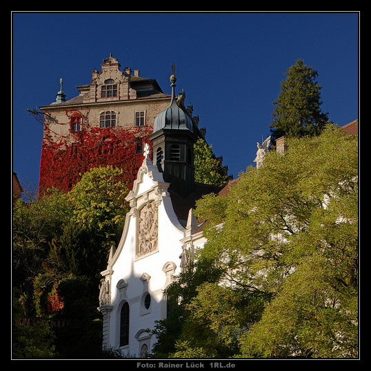 Baden-Baden: Klosterschule vom Hl. Grab und Neues Schloss