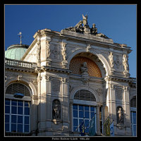 Baden-Baden: Friedrichsbad, Portal