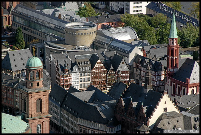 Paulskirche, Nikolaikirche, Römerberg und Schirn Kunsthalle Frankfurt