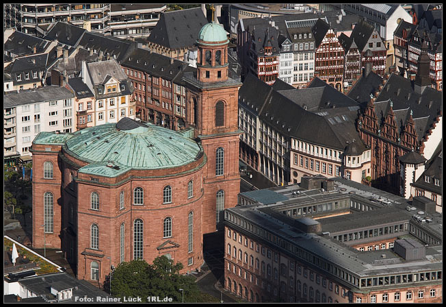 Frankfurter Paulskirche und Römerberg